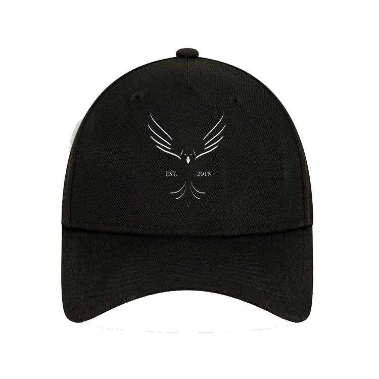 RCCS Black Cap + Bumper Sticker Combo